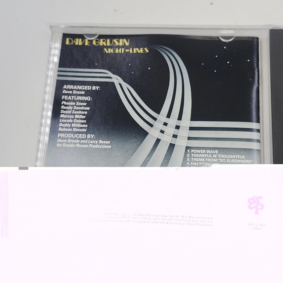 Dave Grusin 6 CD Night-Lines Migration Mountain Dance The Orchestral GRP Records