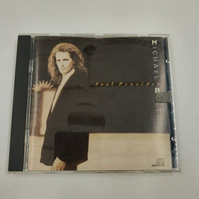 2 Blues CDs Michael Bolton Soul Provider & Mariah Carey Music Box DREAMLOVER