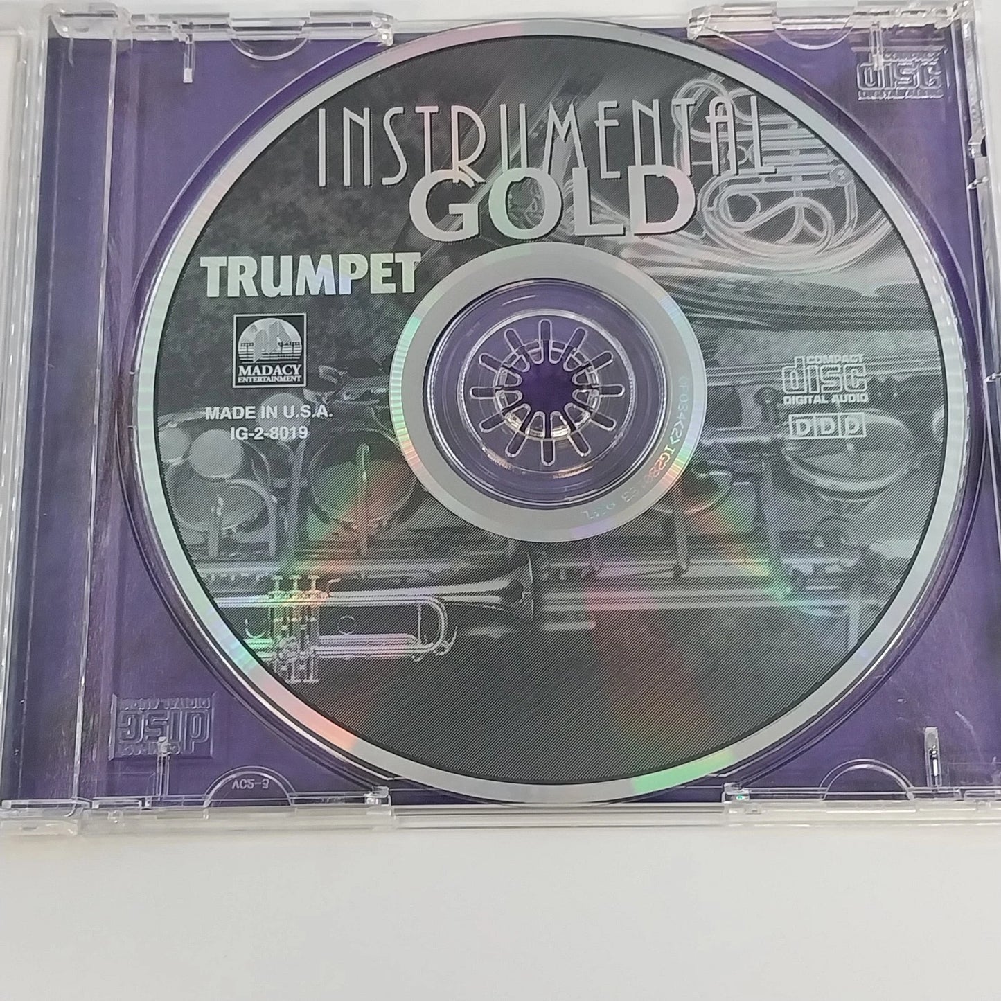Instrumental Gold Sax Piano Trumpet 3 CD Box Set IG-3-8016 1998 Easy Listening