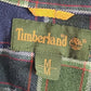 Timberland Men’s Medium Plaid Flannel Shirt Green BlueTimberland Button Down