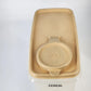 Tupperware 469 Cereal Storage Containers Set 3 Pour Lid
