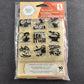 3 pks Stampendous Unmounted Themed Stamps Clear Halloween Unopened NOS