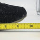 Shoes of Souls Black Fringe Moccasin Ankle Boots Women Size 9