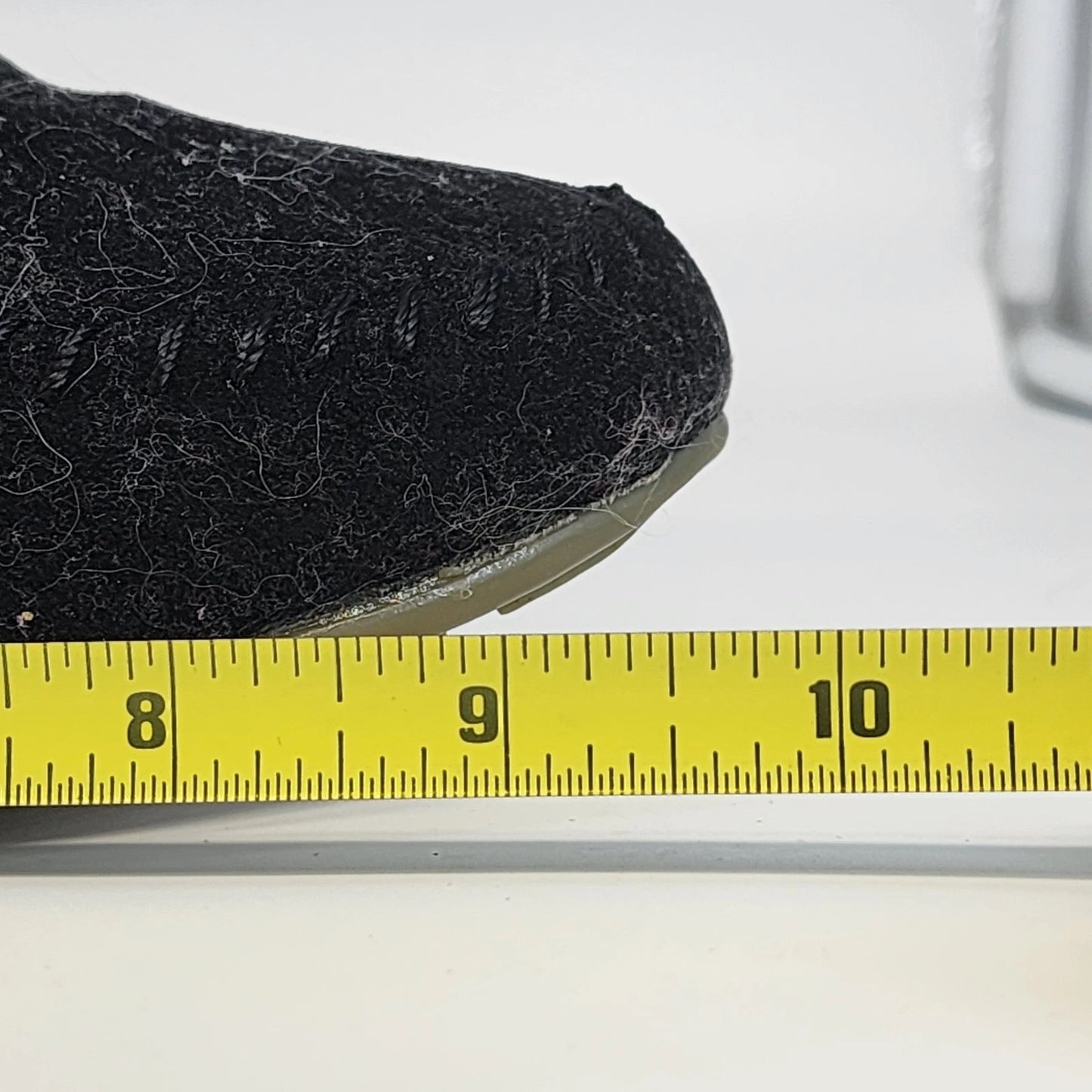Shoes of Souls Black Fringe Moccasin Ankle Boots Women Size 9