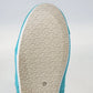 Aqua Light Blue Canvas Slip On Loafers Women 7.5 Casual