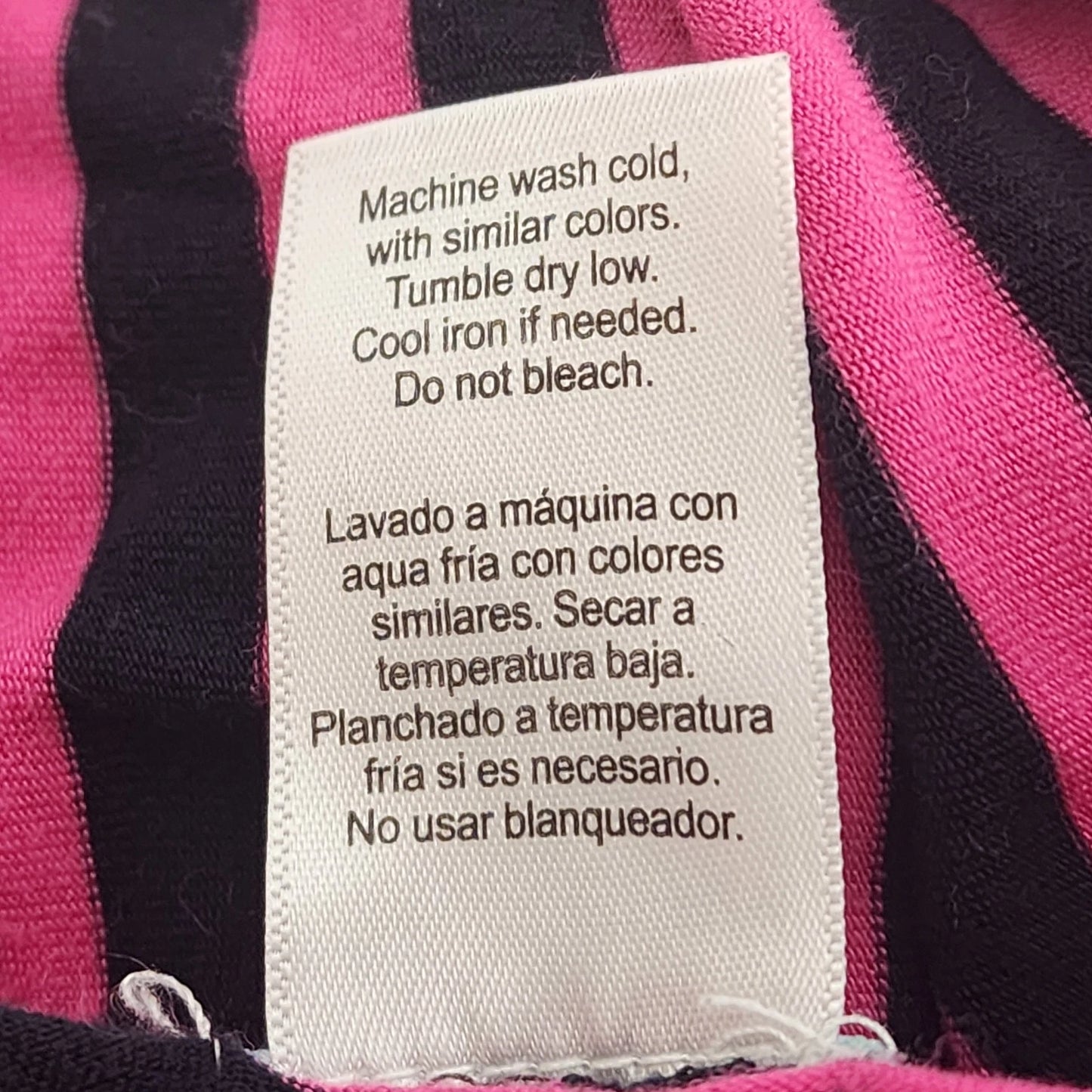 Live 2 Lounge XL Striped Hoodie Tunic Purple Black Knit