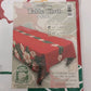 Kauhale Living Hawaiian Hibiscus Floral Tablecloth Red Green White 60" x 84" NIP