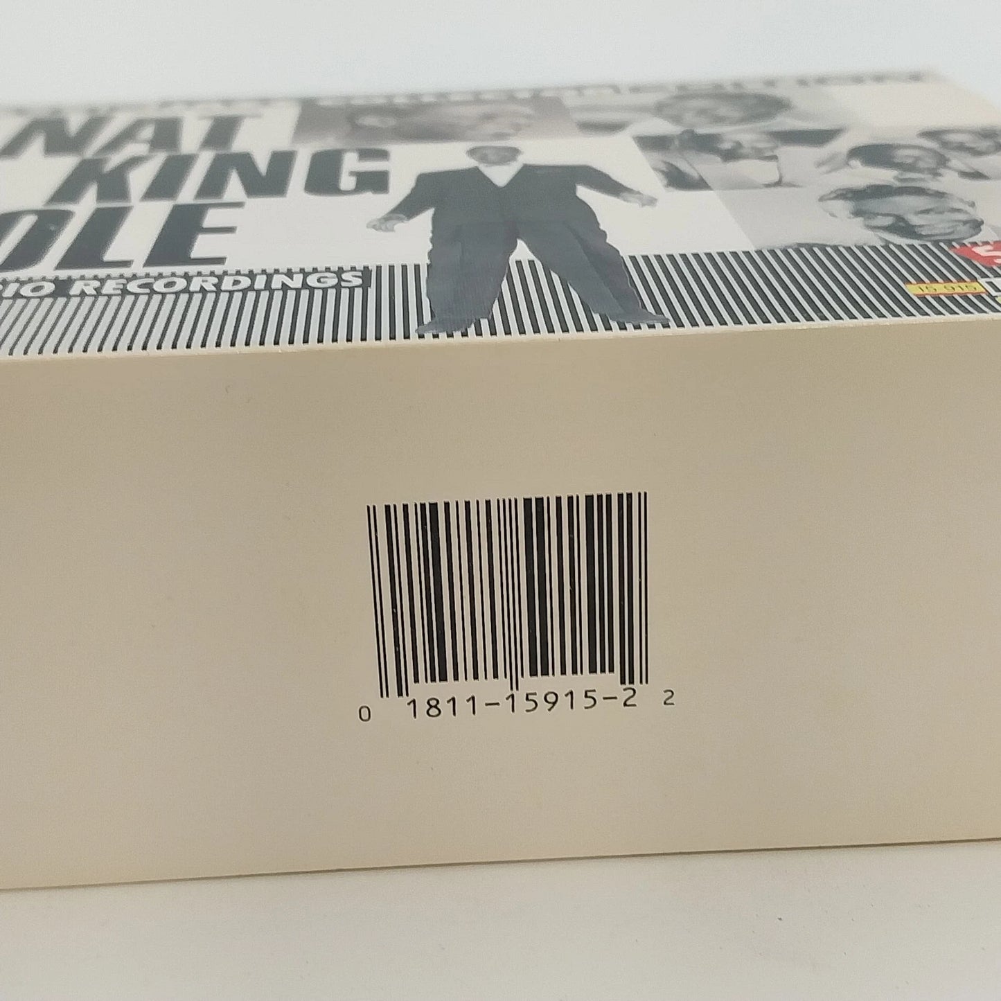 Nat King Cole Jazz Collector Edition Trio Recordings 5 CD Box Set LaserLight