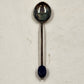 Set 6 EPNS Coffee Bean Spoons Cased Vintage ElectroPlate 1960s England Demitasse