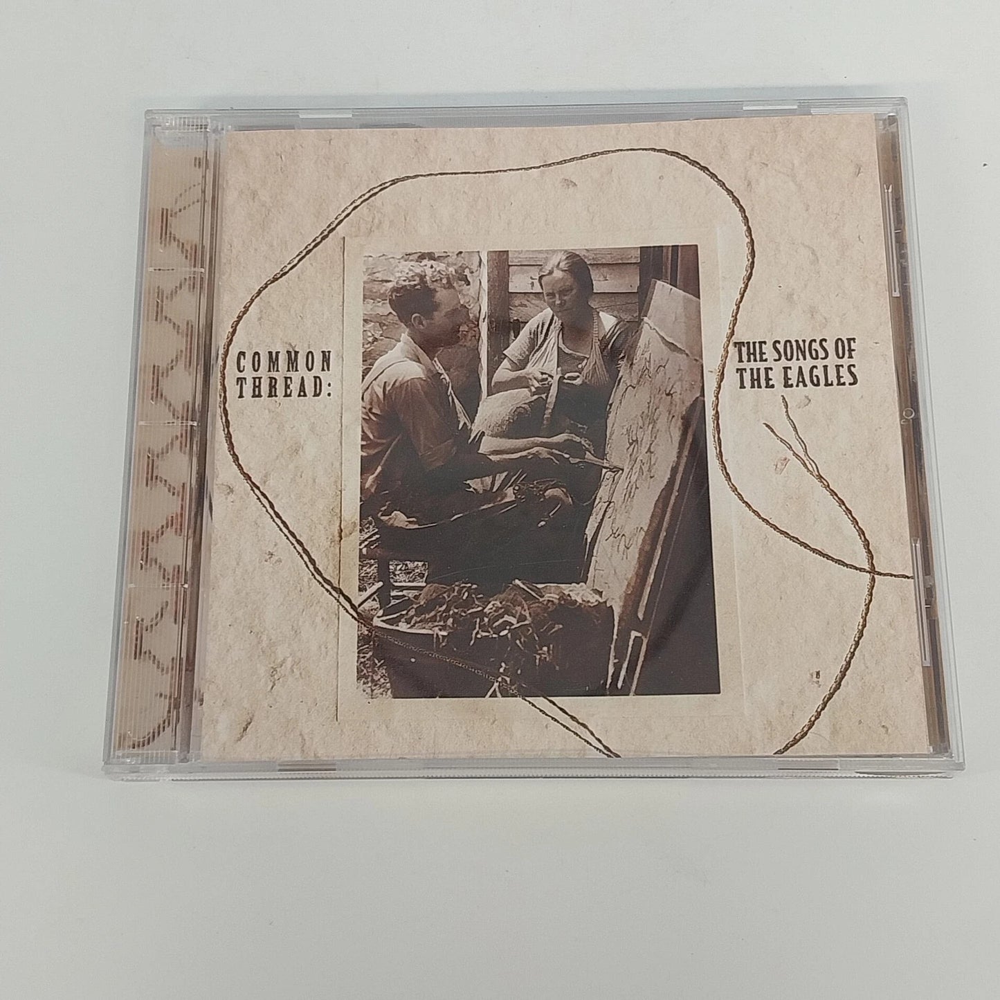 Music CD Lot Mavericks Marc Anthony Common Thread Eagles Songs 3 Discs