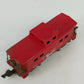 American Flyer Lines S Gauge Caboose Train 638 Red A. C. Gilbert 1950s Vintage