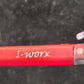 ERB Iworx 15524 Safety Glasses Red Gray Clear Lens Z87.1 Plus