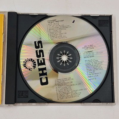 3 Rock DooWop CDs Buddy Holly Oh Boy Chuck Berry Maybelline Platters Classics