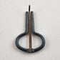 Mouth Harp or Jaw Harp Musical Instrument Vintage Country Bluegrass Folk Music