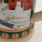 Budweiser Holiday Stein Hometown Holiday Ceramarte Clydesdales Vtg Mug Cup 1993