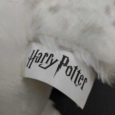 Harry Potter's Wizarding World Owl Hedwig Plush Puppet Head Turns Sounds Stuffy