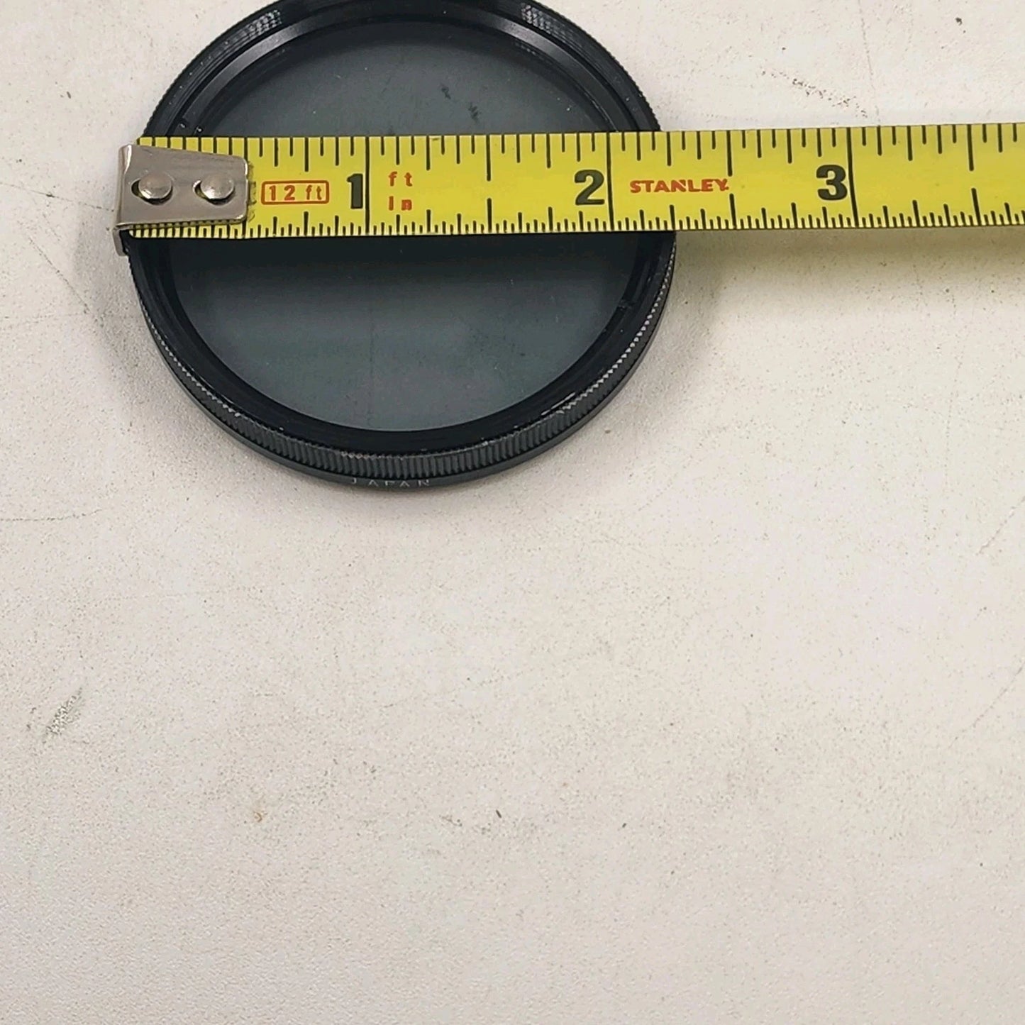 Vivitar Linear Polarizing Lens Filter 55mm Made in Japan Accessory Plastic Case