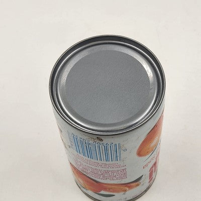Set of 2 Empty Pull Tab Cans Nehi Grape and Orange Flavored Soda 12 oz Vintage