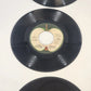 1970s 3-Pack 45RPM Vinyl Wings Guess Who Rocky Theme Records