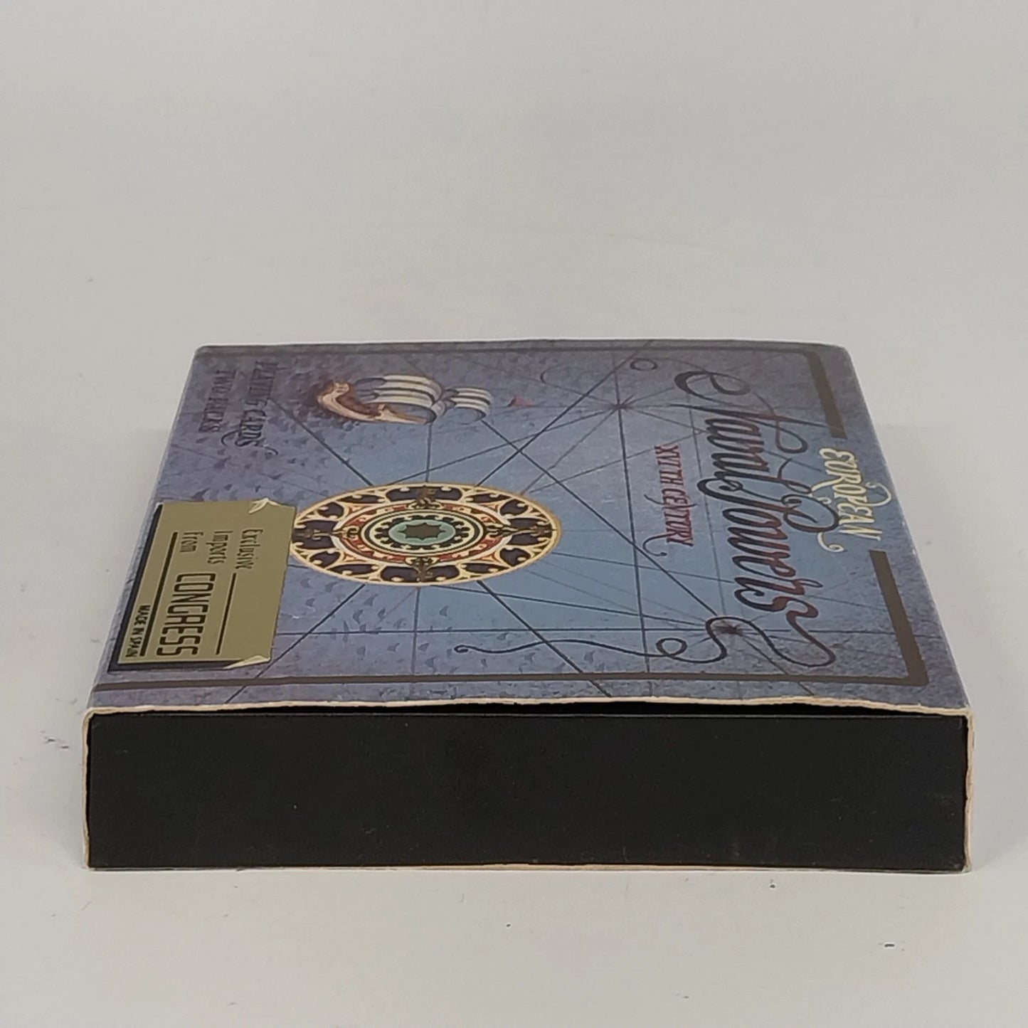 Fournier Naval Powers Playing Cards 2 Deck Set Spain 16th Century Vintage