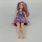 Mattel Barbie Mariposa Willa Lavender Fairy Doll Butterfly 2007 Body 2004 Head