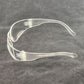 ERB IProtect Economy Safety Glasses Clear Polycarbonate Lens Clear Temples Z87.1