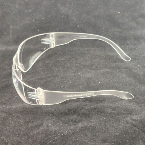 ERB IProtect Economy Safety Glasses Clear Polycarbonate Lens Clear Temples Z87.1