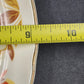 Autumn Leaf Breakfast Plate 9.25" Hall's Superior for Jewel Tea MCM Vintage