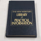 Websters Library of Practical Information Book Set In Case 7 Small Books 1990