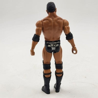 Dwayne Johnson Wrestling Figure 7" The Rock WWE Elite Mattel WWF Attitude Era