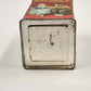 Droste's Haarlem Holland Dutch Process Cocoa Empty Original Tin Vintage 1940's