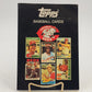 1988 Cincinnati Reds Topps Baseball Card Collectibles Book By Price Stern Sloan