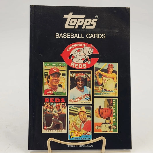 1988 Cincinnati Reds Topps Baseball Card Collectibles Book By Price Stern Sloan