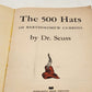 The 500 Hats of Bartholomew Cubbins By Dr Seuss Scholastic Book Vintage 1966 USA