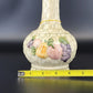 The Leonardo Collection Vase Fruit Basketweave Relief 9.25" Ceramic Fine Arts