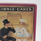 Leibniz-Cakes Tin Empty Sign Chimney Sweep & Baker “Bitte zu probieren” Germany