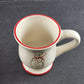 Williams Sonoma Snowman Chef Hot Cocoa Mugs Coffee  Cups Holiday Christmas 4 pc