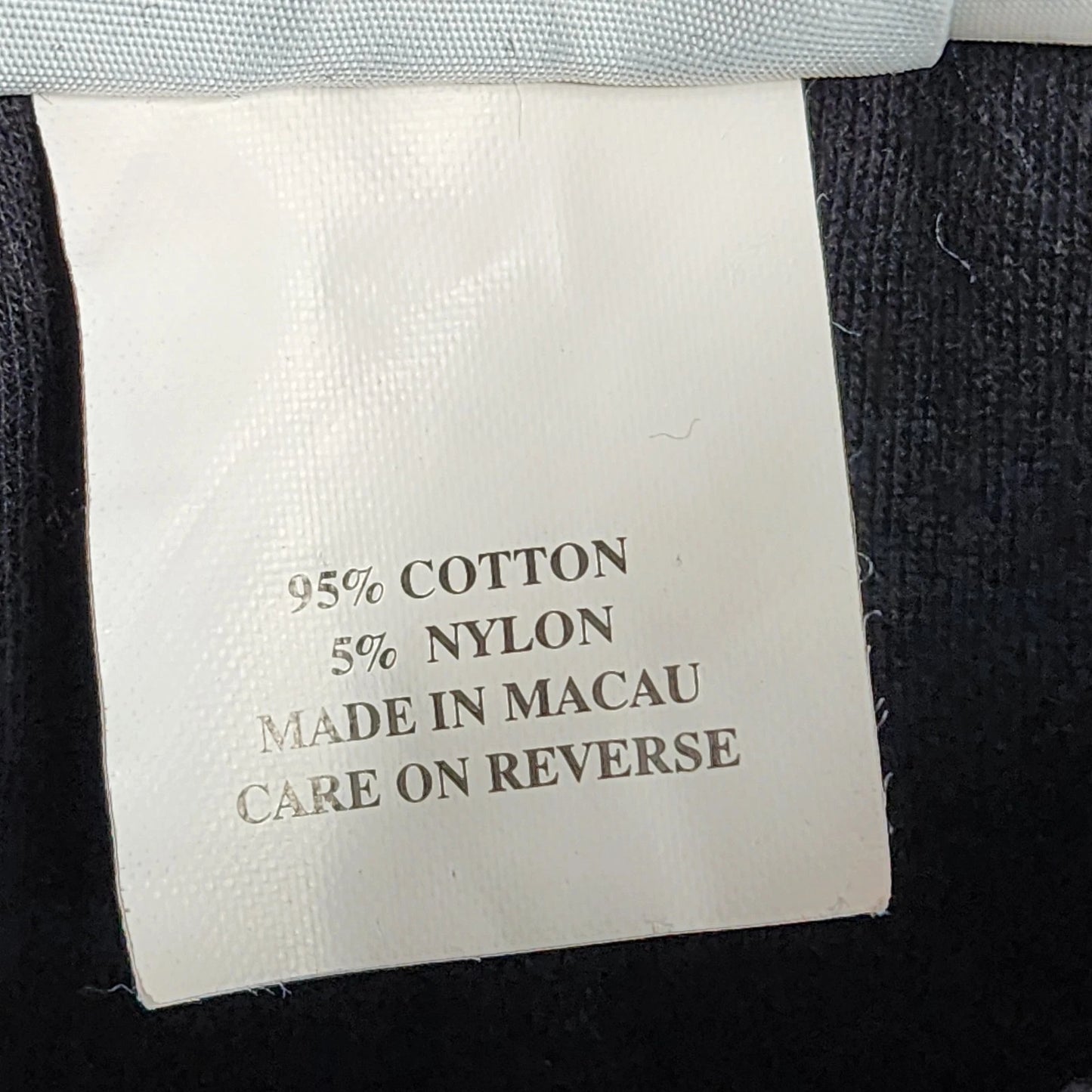 Hot Cotton Petite Tracksuit Set Black Zip Top Medium Pants Small Cotton Spandex