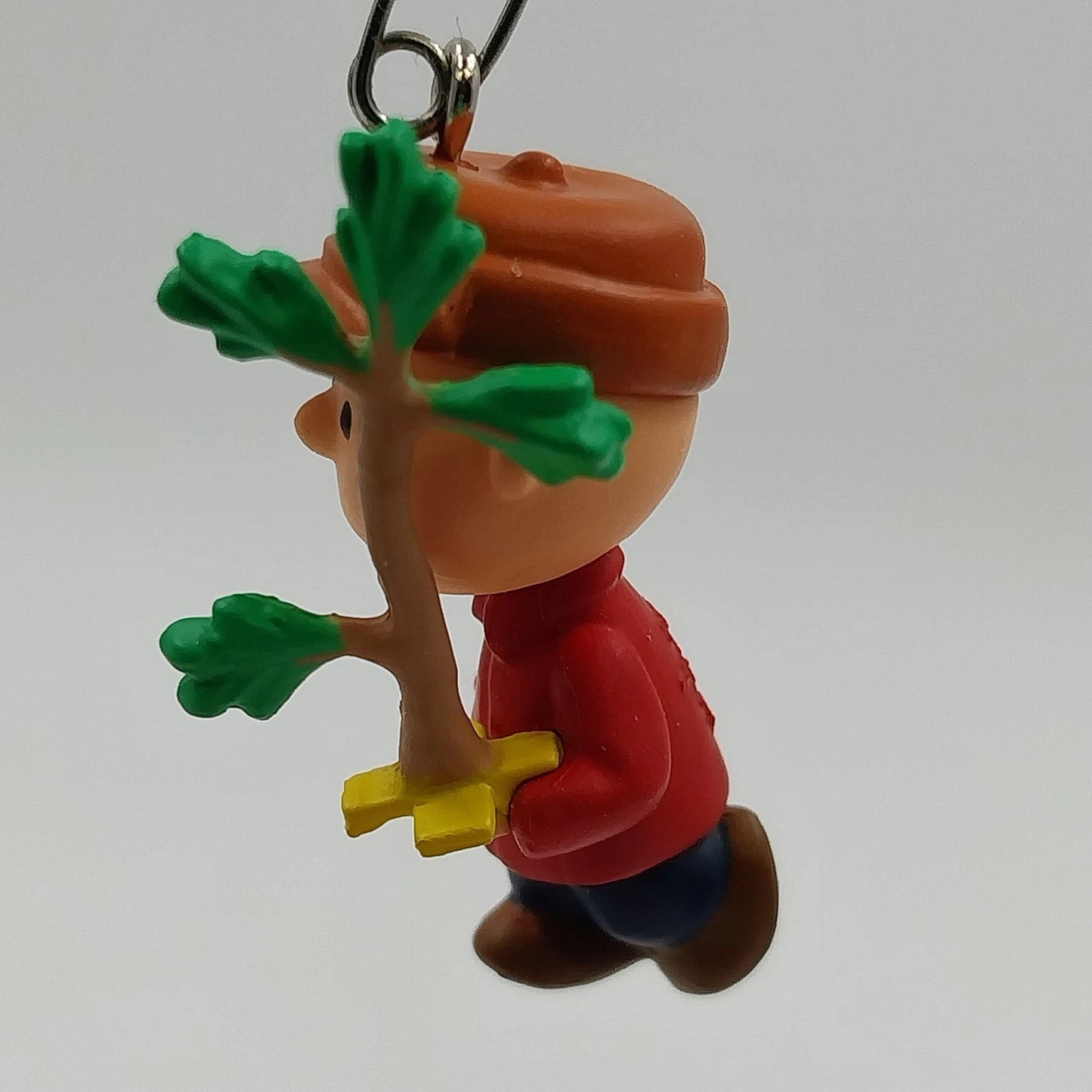 2 Hallmark Keepsake Peanuts Miniature Ornaments 2000's Decorating & Winter Fun