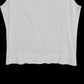 SML Sport White Sleeveless Tank Top Women's Medium Cotton Stretch Made Guatemala
