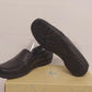 LifeStride Duke Black Wide Slip On Loafers Womens 8W Comfort