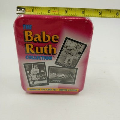The Babe Ruth Collection Complete 165 Card Set Limited Edition Factory Sealed