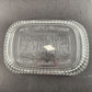 Bread Tray a Shannon Crystal Designs of Ireland Give Us This Day Our Daily Bread