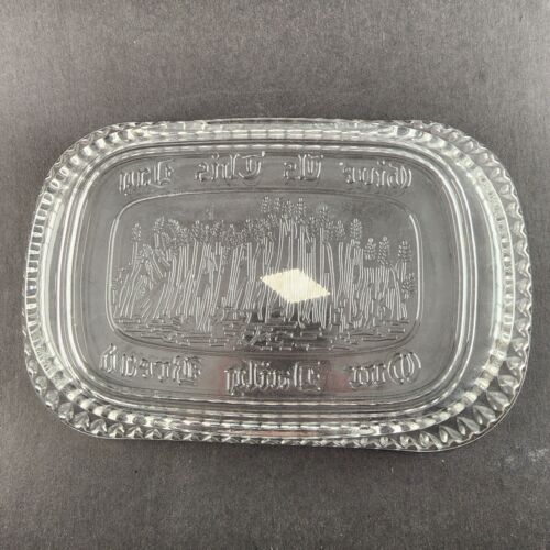 Bread Tray a Shannon Crystal Designs of Ireland Give Us This Day Our Daily Bread