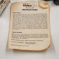 Woodbury Video Lite Model 120 Studio Light Barn Door Shutter 150W FMG Lamp mount