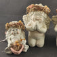 4 Dreamsicles Angel Cherub Figurines Cast Art 2 Praying Wildflower & Bright Eyes