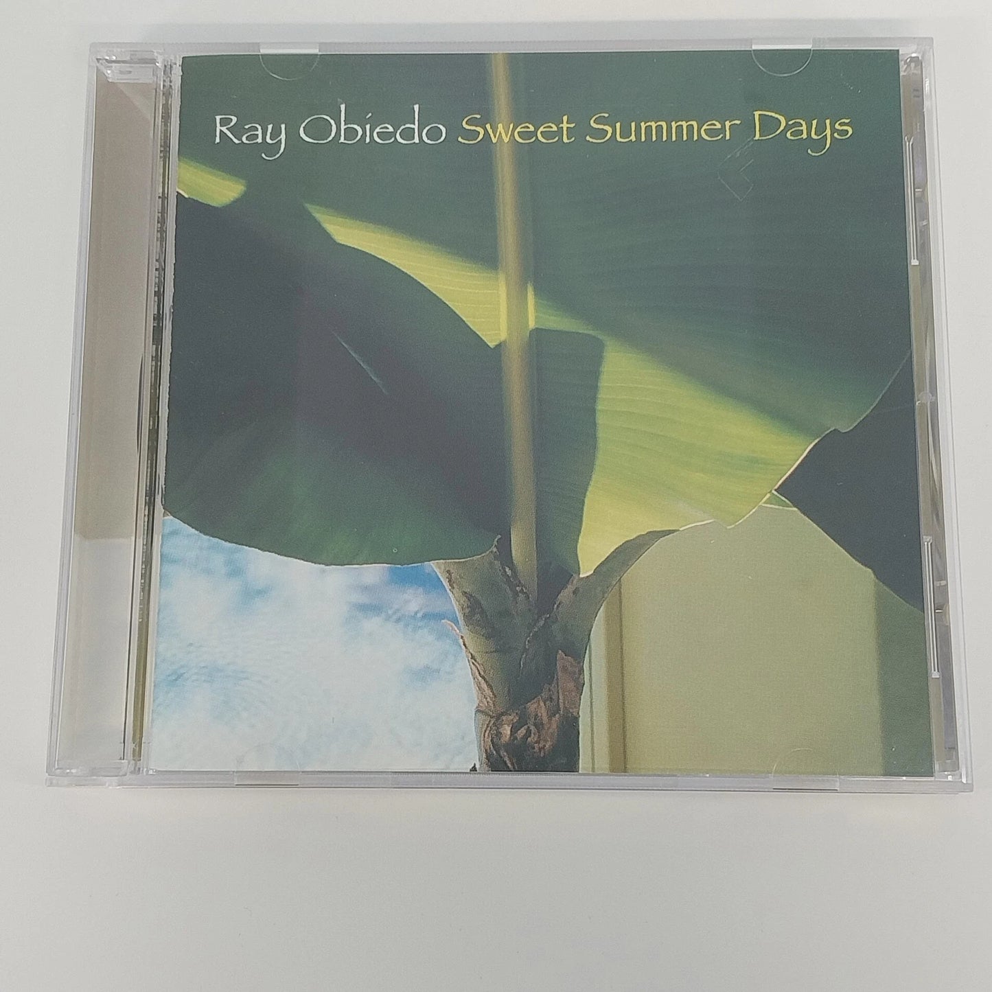 Ray Obiedo Sweet Summer Days CD 1997 Windham Hill Jazz Contemporary Smooth Jazz