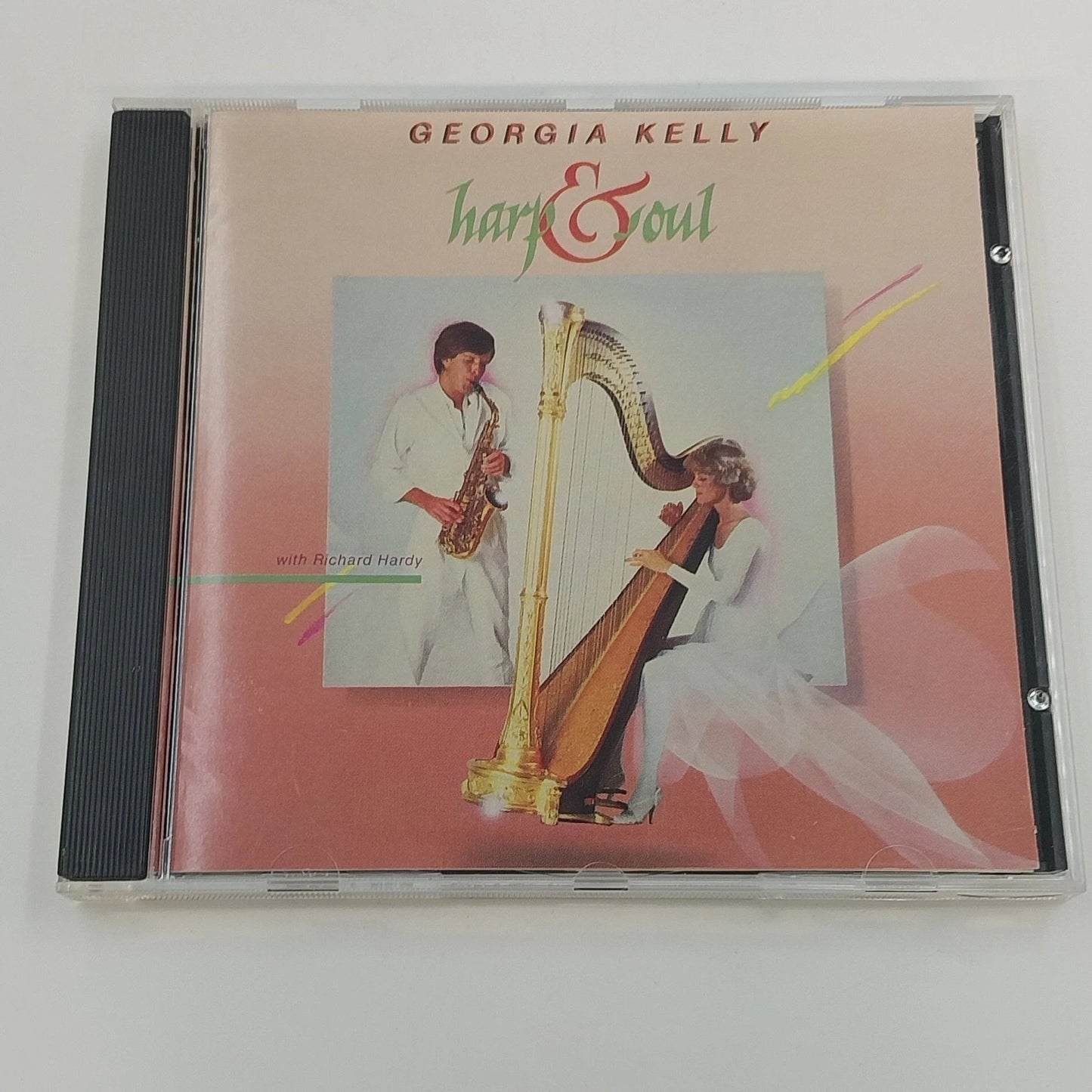 Georgia Kelly Harp & Soul CD Richard Hardy New Age Instrumental R2 79311