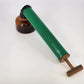 1950s Vintage Bug Insect Pump Sprayer Amber Glass Atomizer