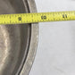 Guardian Service Cast Aluminum Casserole 9.5" Round Pot Glass Lid Handles 1940's